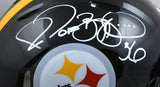 Jerome Bettis Autographed Steelers F/S Speed Authentic Helmet - Beckett W Holo