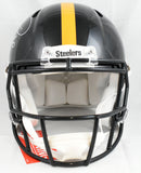 Jerome Bettis Autographed Steelers F/S Speed Authentic Helmet - Beckett W Holo