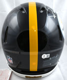 Jerome Bettis Autographed Steelers F/S Speed Authentic Helmet - Beckett W Holo