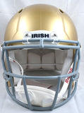 Jerome Bettis Autographed Notre Dame F/S Speed Authentic Helmet - Beckett W Holo