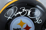 Jerome Bettis Autographed Pittsburgh Steelers F/S Speed Helmet - Beckett W Holo