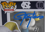 Lawrence Taylor Autographed North Carolina Funko Pop #18 - Beckett W Holo *Blue