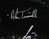 Alan Trammell Signed Detroit Tigers 16x20 Batting Photo - Beckett W Holo *White