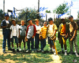 Sandlot Cast Autographed 16x20 Image 1 Photo - Beckett W Hologram *Blue