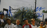 Sandlot Cast Autographed 16x20 Image 1 Photo - Beckett W Hologram *Blue