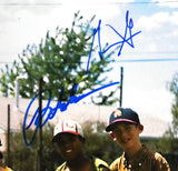 Sandlot Cast Autographed 16x20 Image 1 Photo - Beckett W Hologram *Blue