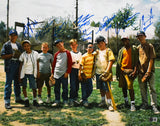 Sandlot Cast (8) Autographed 16x20 Photo w/ Inscription - Beckett W Holo *Blue