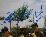 Sandlot Cast (8) Autographed 16x20 Photo w/ Inscription - Beckett W Holo *Blue