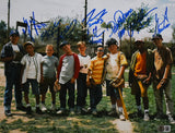 Sandlot Cast (8) Autographed 11x14 Photo w/ Inscription - Beckett W Holo *Blue