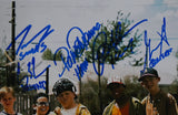 Sandlot Cast (8) Autographed 11x14 Photo w/ Inscription - Beckett W Holo *Blue