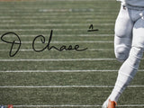 Ja'Marr Chase Autographed Bengals 16x20 Catch Photo - Beckett W Holo *Black