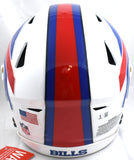 Amari Cooper Signed Buffalo Bills F/S Speed Flex Helmet - Beckett W Hologram