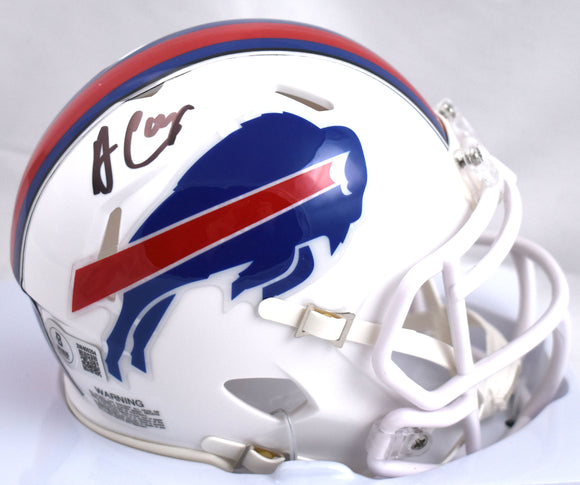 Amari Cooper Signed Buffalo Bills Speed Mini Helmet
