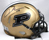 Aidan O'Connell Autographed Purdue Speed Mini Helmet - Beckett W Hologram *Black