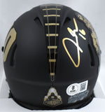 Aidan O'Connell Signed Purdue Vintage Pete Speed Mini Helmet- Beckett W Hologram