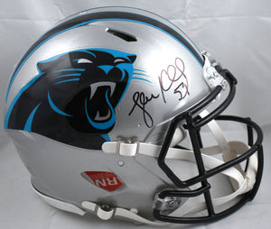 Luke Kuechly Signed Carolina Panthers F/S Speed Authentic Helmet- Beckett W Holo