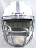 Randy Moss Autographed Vikings F/S ALT 2024 Speed Helmet - Beckett W Hologram