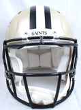 Ricky Williams Signed Saints F/S Speed Authentic Helmet SWED - Beckett W Holo