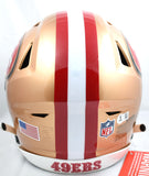 Patrick Willis Autographed 49ers F/S Speed Flex Helmet - Beckett W Hologram