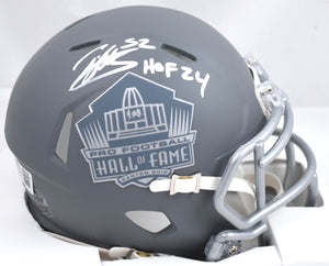 Patrick Willis Autographed 49ers Slate Speed Mini Helmet w/ HOF - Beckett W Holo