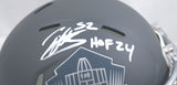 Patrick Willis Autographed 49ers Slate Speed Mini Helmet w/ HOF - Beckett W Holo