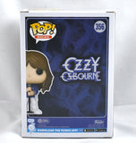 Ozzy Osbourne Autographed Funko Pop #356 - Beckett W Hologram *Purple