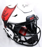 Baker Mayfield Autographed Buccaneers F/S Lunar Speed Flex Helmet-Beckett W Holo