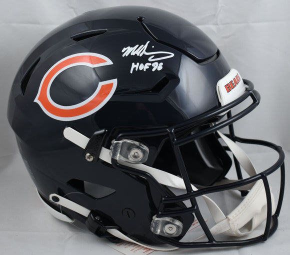 Mike Singletary Autographed Bears F/S Speed Flex Helmet w/HOF-Beckett W Hologram