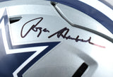 Roger Staubach Autographed Dallas Cowboys F/S Speed Flex Helmet - Beckett W Holo