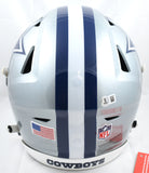 Roger Staubach Autographed Dallas Cowboys F/S Speed Flex Helmet - Beckett W Holo