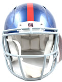 Malik Nabers Signed New York Giants F/S Speed Authentic Helmet - Fanatics *White