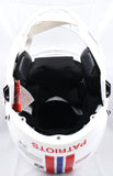 Christian Gonzalez Signed Patriots F/S 82-89 SpeedFlex Helmet - Beckett W Holo