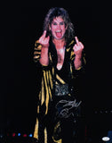 Ozzy Osbourne Autographed 16x20 Middle Finger Photo - JSA W *Silver