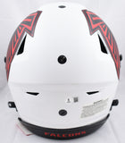 Michael Vick Autographed Falcons F/S Lunar Speed Flex Helmet- Beckett W Hologram