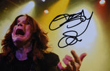 Ozzy Osbourne Autographed 16x20 Close Up Photo - JSA W *Black