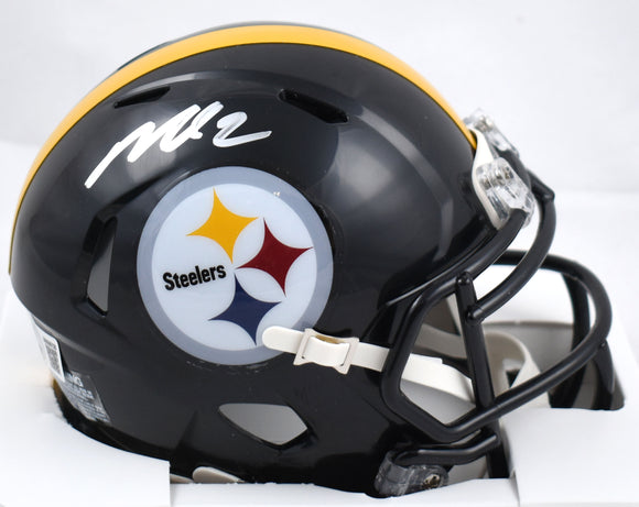 Michael Vick Autographed Pittsburgh Steelers Speed Mini Helmet - Beckett W Holo