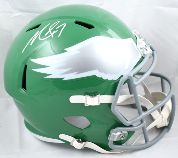 Michael Vick Autographed Eagles F/S ALT 23 Speed Helmet-Beckett W Hologram