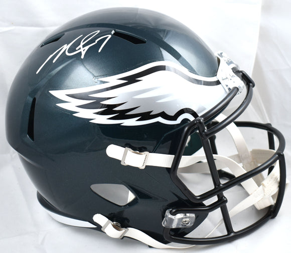 Michael Vick Autographed Philadelphia Eagles F/S Speed Helmet-Beckett W Hologram