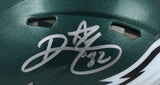 Ricky Watters Autographed Philadelphia Eagles Speed Mini Helmet - Beckett W Holo