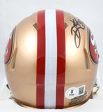 Ricky Watters Signed San Francisco 49ers 64-95 Speed Mini Helmet- Beckett W Holo