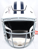 CeeDee Lamb Autographed Dallas Cowboys F/S 60-63 Speed Flex Helmet - Fanatics