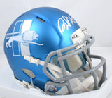 David Montgomery Signed Detroit Lions Alt 2023 Speed Mini Helmet-Beckett W Holo