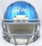 David Montgomery Signed Detroit Lions Alt 2023 Speed Mini Helmet-Beckett W Holo