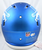 David Montgomery Signed Lions F/S Alt 2023 Speed Authentic Helmet-Beckett W Holo