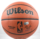 Bob Cousy Autographed Authentic Series NBA Wilson Basketball-Beckett W Hologram