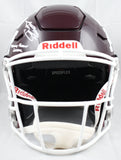 Johnny Manziel Autographed Texas A&M F/S Speed Flex Helmet - Beckett W Hologram