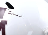 Johnny Manziel Signed Texas A&M F/S Speed Helmet 12 Heisman - Beckett W Hologram