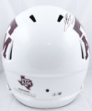 Johnny Manziel Signed Texas A&M F/S Speed Helmet 12 Heisman - Beckett W Hologram