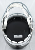 Howie Long Autographed Raiders F/S Flash Speed Helmet - Beckett W Holo *White