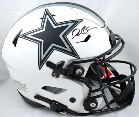 Deion Sanders Autographed Cowboys F/S Lunar Speed Flex Helmet-Beckett W Hologram